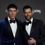 El cantante puertorriqueño Ricky Martin y el pintor sirio de nacionalidad sueca Jwan Yosef. Imagen de archivo. EFE/EPA/CHRISTIAN MONTERROSA