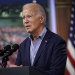 Fotografía de archivo donde aparece el presidente de los Estados Unidos, Joe Biden. EFE/EPA/TING SHEN/PISCINA