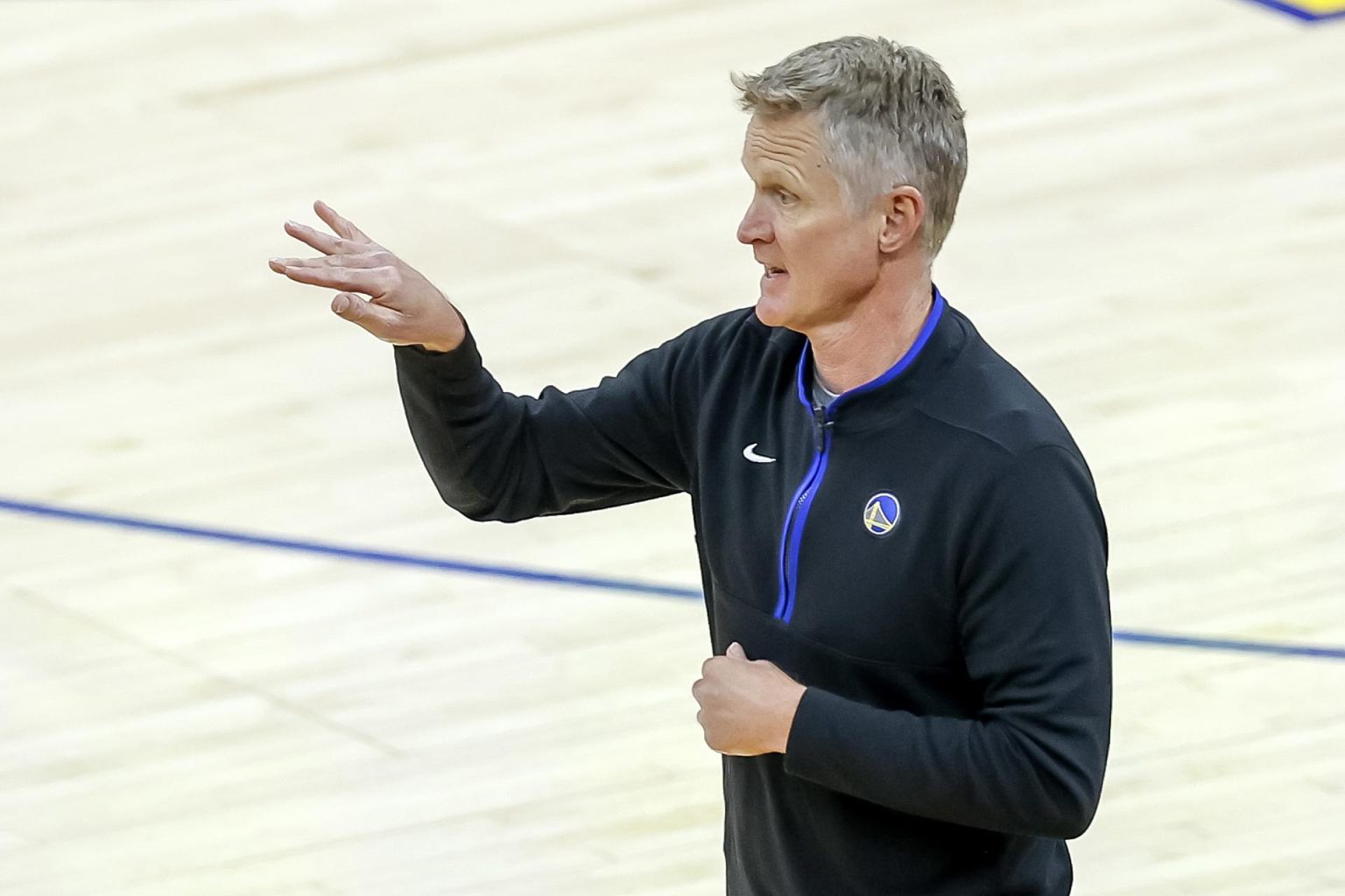 Los Golden State Warriors, Steve Kerr, en una fotografía de archivo. EFE/EPA/JOHN G. MABANGLO