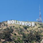 Fotografía de archivo del letrero de Hollywood en el Lake View Park, en Los Ángeles (EEUU). EFE/ Mónica Rubalcava