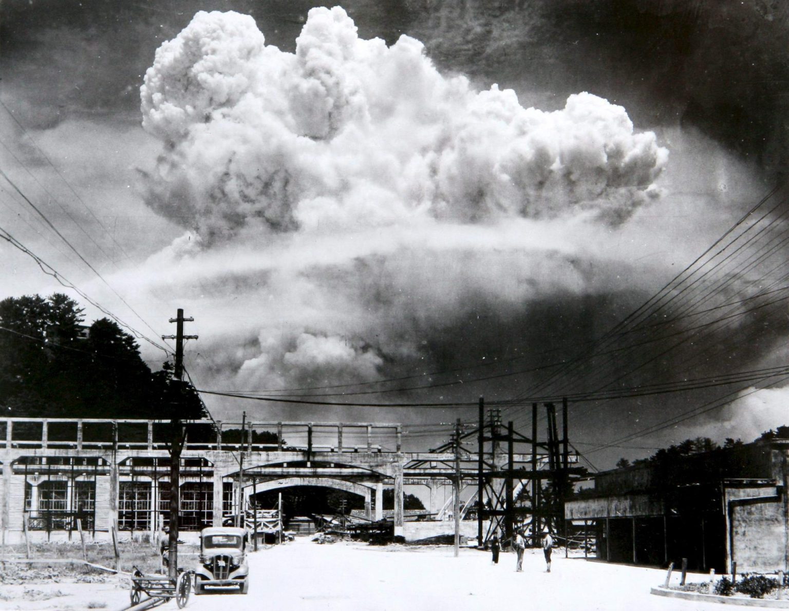 EFE/EPA/NAGASAKI ATOMIC BOMB MUSEUM EDITORIAL