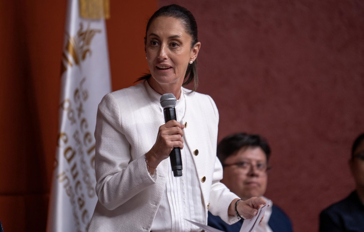 La ex jefa de Gobierno de la Ciudad de México, Claudia Sheinbaum. Imagen de archivo. EFE/Miguel Sierra