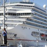 Fotografía de archivo de un crucero de lujo Carnival. EFE/David Maung