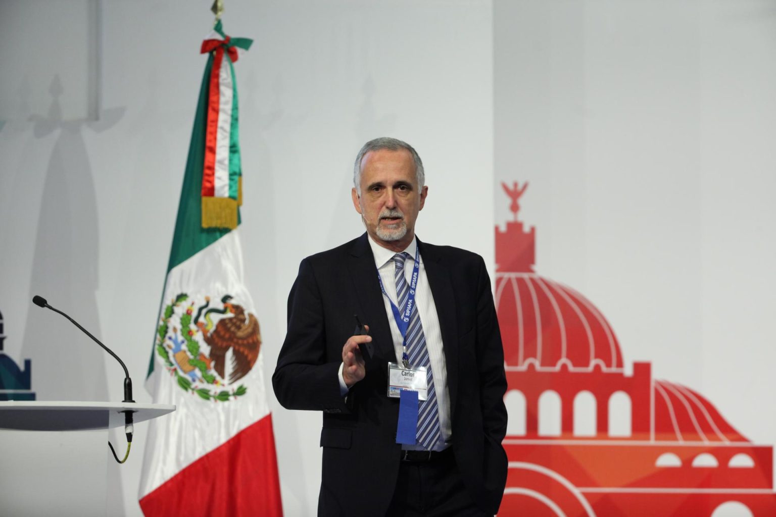 El periodista argentino Carlos Jornet. Imagen de archivo. EFE/José Méndez