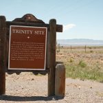 Fotografía del campo de pruebas Trinity, en Albuquerque, Nuevo México (EE.UU). EFE/ Jorge Dastis