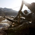 Fotografía de archivo de varios soldados estadoundienses en Hongcheon, provincia de Gangwon (Corea del Sur). EFE/Jeon Heon-kyun