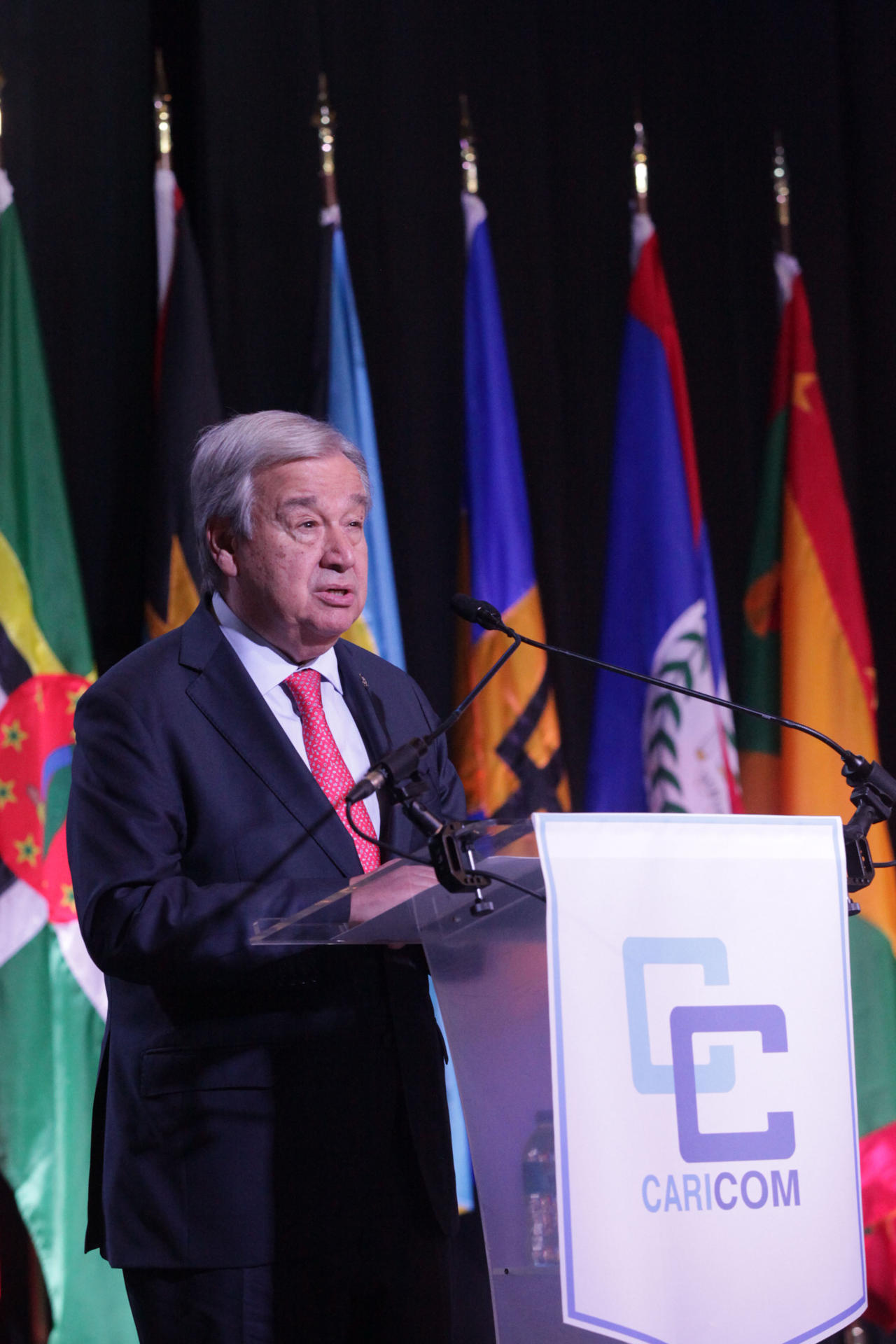 Fotografía de archivo del secretario general de las Naciones Unidas, António Guterres. EFE/Andrea De Silva