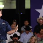 Imagen de archivo del gobernador de Florida, Ron DeSantis. EFE/EPA/Adam Davis