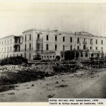 Fotografía de archivo por la Oficina Estatal de Conservación Histórica (OECH) de Puerto Rico que muestra el Cuartel de Ballajá, en San Juan, después del bombardeo estadounidense en 1898. EFE/ Cortesía Oficina Estatal de Conservación Histórica de Puerto Rico/SOLO USO EDITORIAL/SOLO DISPONIBLE PARA ILUSTRAR LA NOTICIA QUE ACOMPAÑA (CRÉDITO OBLIGATORIO)