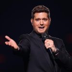 Imagen de archivo del cantante Michael Bublé. EFE/EPA/Lukasz Gagulski POLAND OUT