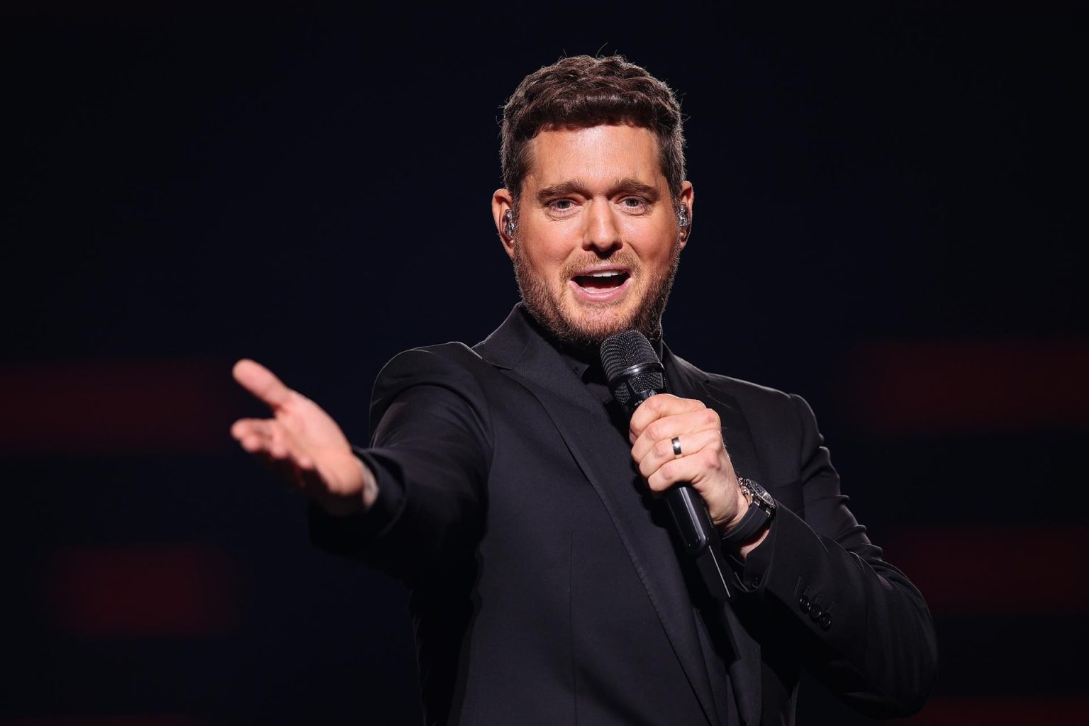 Imagen de archivo del cantante Michael Bublé. EFE/EPA/Lukasz Gagulski POLAND OUT