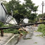 Un tornado provocó este domingo caídas de árboles y del tendido eléctrico en el municipio de Aguada, en el noroeste de Puerto Rico, donde los equipos de emergencia evalúan posibles daños en residencias. Fotografía de archivo. EFE/Jorge Muñiz