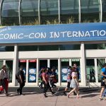 Aficionados llegan a la Comic-Con 2023 hoy, en San Diego, California (EE.UU.). EFE/ Guillermo Azábal