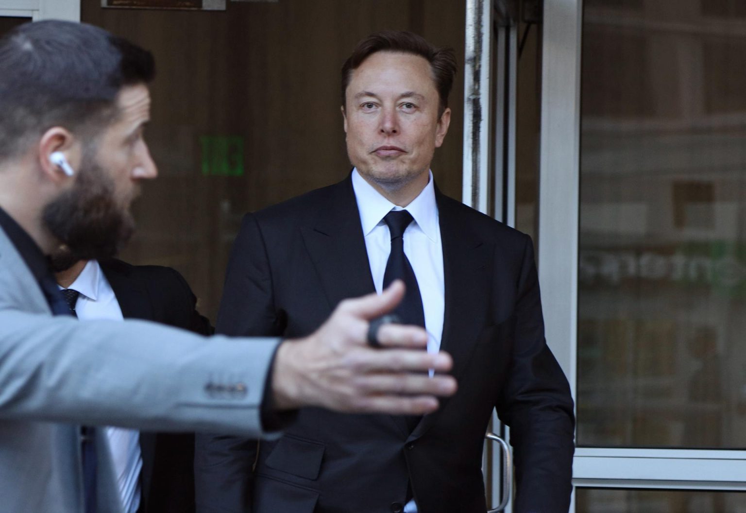 Imagen de archivo donde aparece el CEO de Tesla, Elon Musk. EFE/EPA/GEORGE NIKITIN