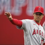 Fotografía de archivo en la que se registró al japonés Shohei Ohtani, lanzador abridor estrella de los Angelinos de Los Ángeles en la MLB. EFE/CJ Gunther