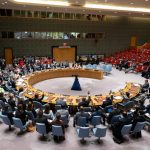 Fotografía cedida por la ONU donde aparece el pleno del Consejo de Seguridad durante una reunión sobre la situación en Siria, celebrada hoy en la sede del organismo internacional en Nueva York (EE.UU.). EFE/ Eskinder Debebe/ONU SÓLO USO EDITORIAL/SÓLO DISPONIBLE PARA ILUSTRAR LA NOTICIA QUE ACOMPAÑA (CRÉDITO OBLIGATORIO)