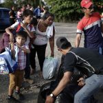 En las últimas semanas Costa Rica también ha experimentado un incremento en la entrada de estos migrantes desde Panamá. En la actualidad cerca de 3.000 ingresan a Costa Rica cada día, cuando anteriormente el número era de menos de mil. Fotografía de archivo. EFE/ Jeffrey Arguedas