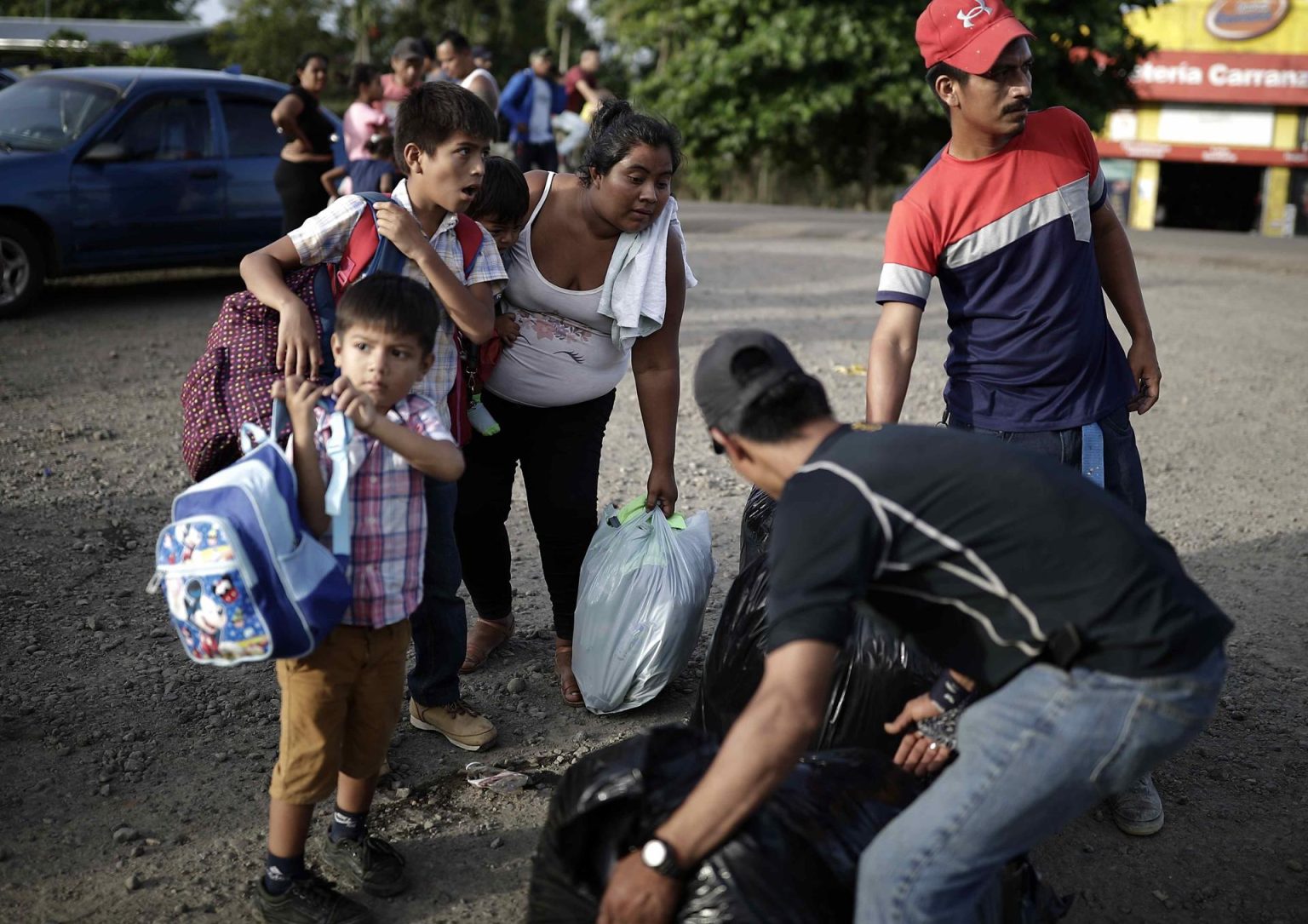 En las últimas semanas Costa Rica también ha experimentado un incremento en la entrada de estos migrantes desde Panamá. En la actualidad cerca de 3.000 ingresan a Costa Rica cada día, cuando anteriormente el número era de menos de mil. Fotografía de archivo. EFE/ Jeffrey Arguedas