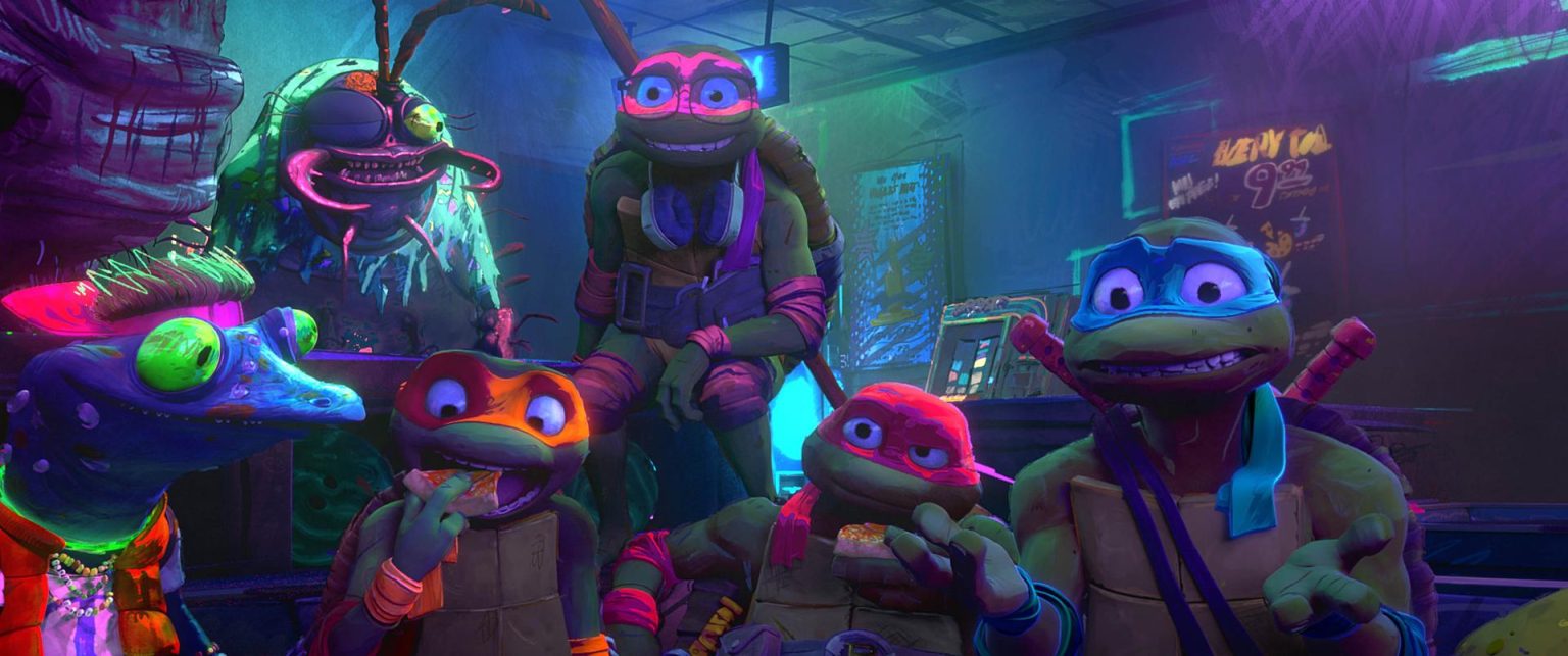 Las Tortugas Ninja vuelven al cine con 'Mutant Mayhem', en agosto