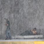 El ciclón Harold, ahora como depresión tropical, se desplaza sobre la frontera norte de México, donde causará lluvias "muy fuertes" este miércoles, según informó el Servicio Meteorológico Nacional (SMN). Fotografía de archivo. EFE/ María Julia Castañeda