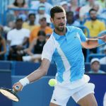 El tenista serbio Novak Djokovic. EFE/EPA/MARK LYONS