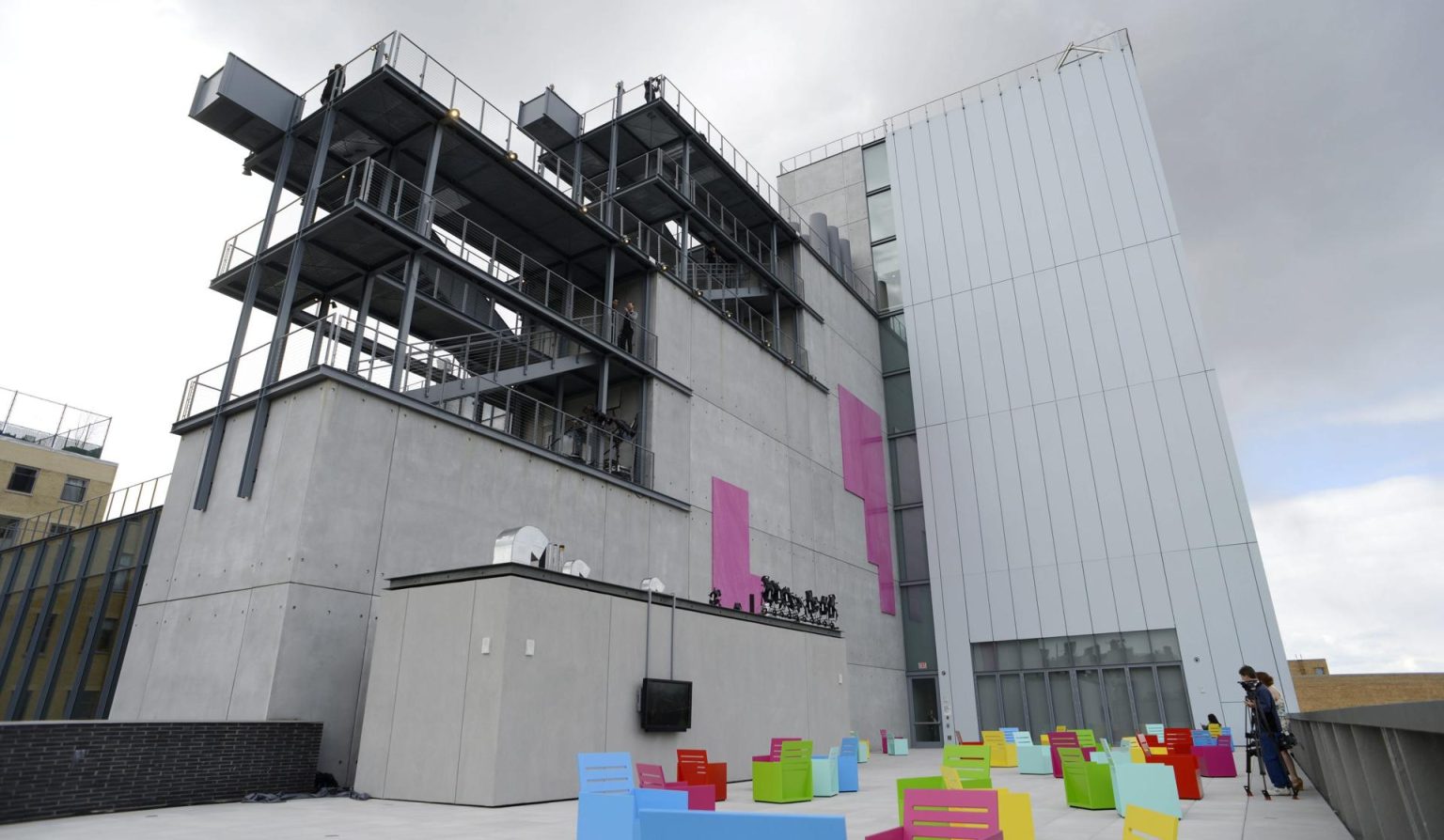 Fotografía de archivo que muestra el exterior del Whitney Museum of American Art en Nueva York, Estados Unidos. EFE/Justin Lane