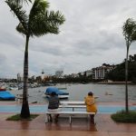 En un comunicado el SMN indicó que la depresión tropical “Seis-E” se intensificó a la tormenta tropical Eugene y ocasionará lluvias de muy fuertes a intensas en los estados de Colima, Jalisco, Michoacán y Nayarit. Fotografía de archivo. EFE/ David Guzmán