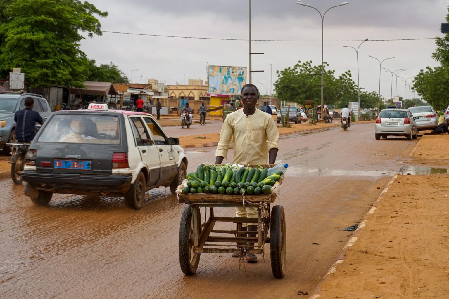 EFE/EPA/ISSIFOU DJIBO