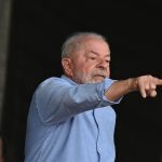 El presidente de Brasil, Luiz Inácio Lula da Silva, participa en la 7ª edición de la Marcha das Margaridas, en Brasília (Brasil). EFE/Andre Borges