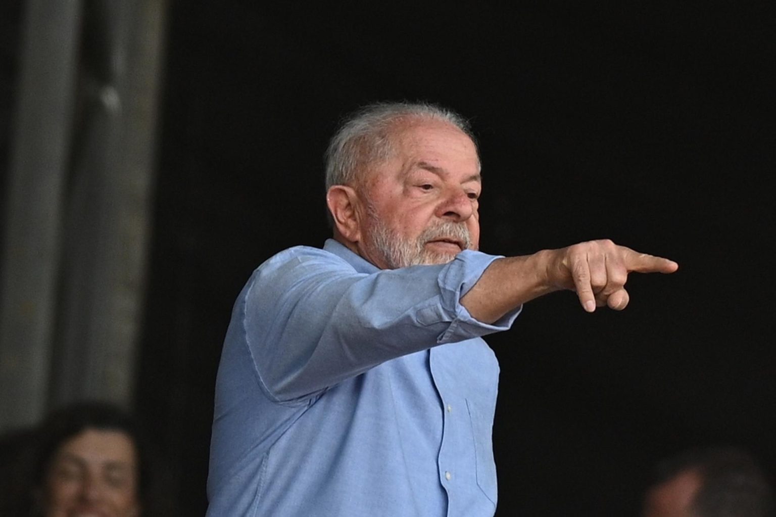 El presidente de Brasil, Luiz Inácio Lula da Silva, participa en la 7ª edición de la Marcha das Margaridas, en Brasília (Brasil). EFE/Andre Borges