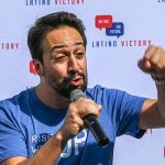 Fotografía de archivo del actor, productor y compositor Lin-Manuel Miranda. EFE/Giorgio Viera