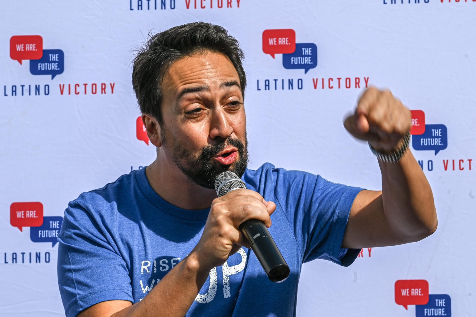 Fotografía de archivo del actor, productor y compositor Lin-Manuel Miranda. EFE/Giorgio Viera