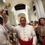 Fotografía de archivo del arzobispo de Panamá, José Domingo Ulloa. EFE/Bienvenido Velasco
