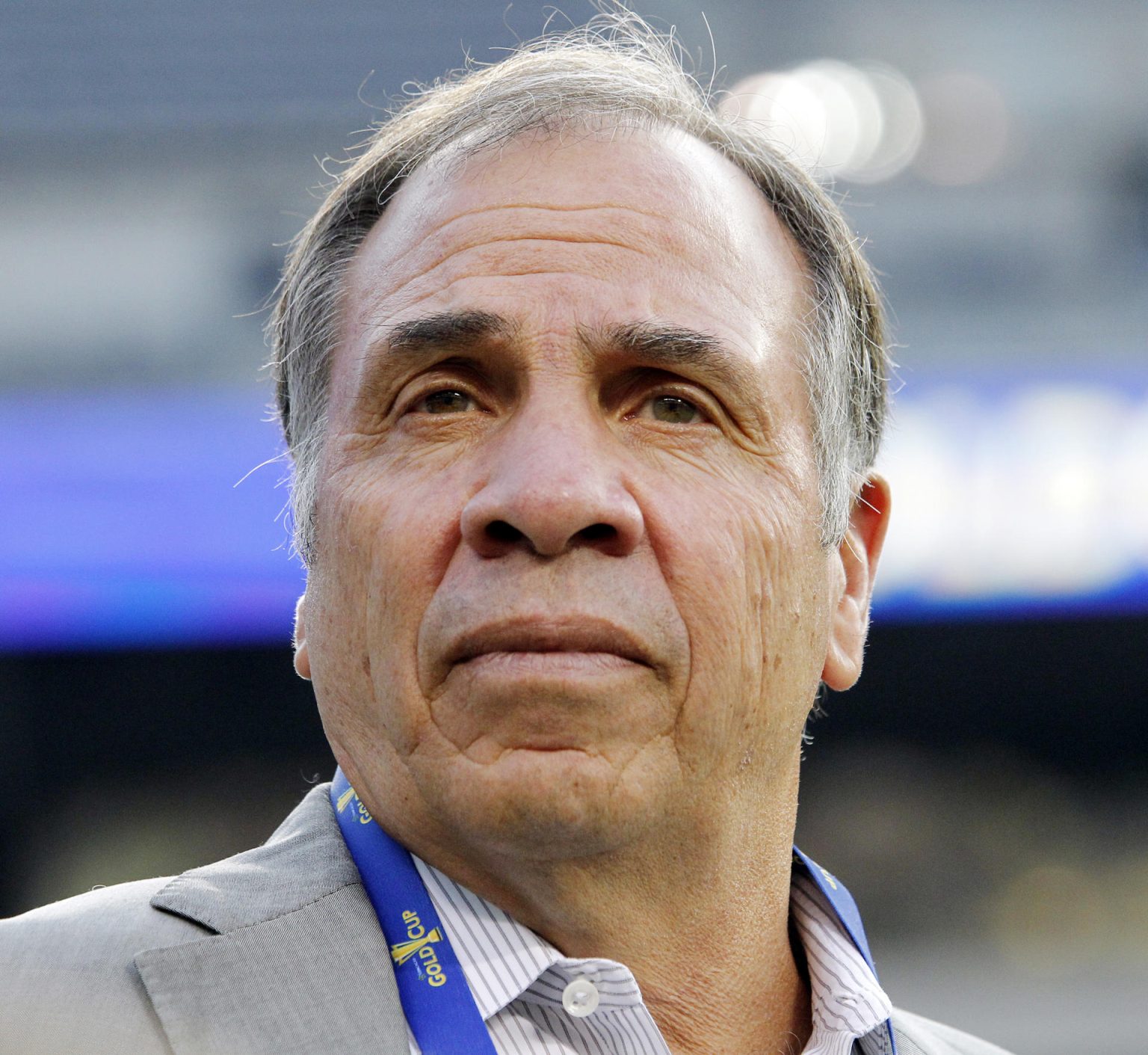 Foto de archivo del exentrenador de EE.UU. Bruce Arena. EFE/Tom Mihalek