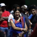 Según las autoridades costarricenses, en los últimos días han estado ingresando cerca de 2.000 migrantes por día desde Panamá. Fotografía de archivo. EFE/ Bienvenido Velasco