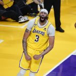 Fotografía de archivo de Anthony Davis Los Ángeles Lakers). EFE/EPA/CAROLINE BREHMAN SHUTTERSTOCK OUT