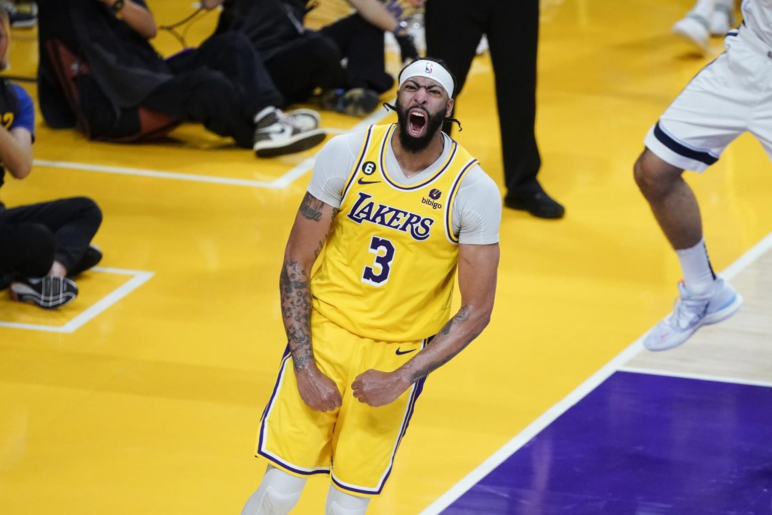 Fotografía de archivo de Anthony Davis Los Ángeles Lakers). EFE/EPA/CAROLINE BREHMAN SHUTTERSTOCK OUT