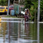 Los municipios que podrían verse afectados hoy por las inundaciones son Naguabo, Patillas, Humacao, Juncos, Las Piedras, Maunabo, San Lorenzo y Yabucoa, según informó el SNM en sus redes sociales. Fotografía de archivo. EFE/ Thais LLorca