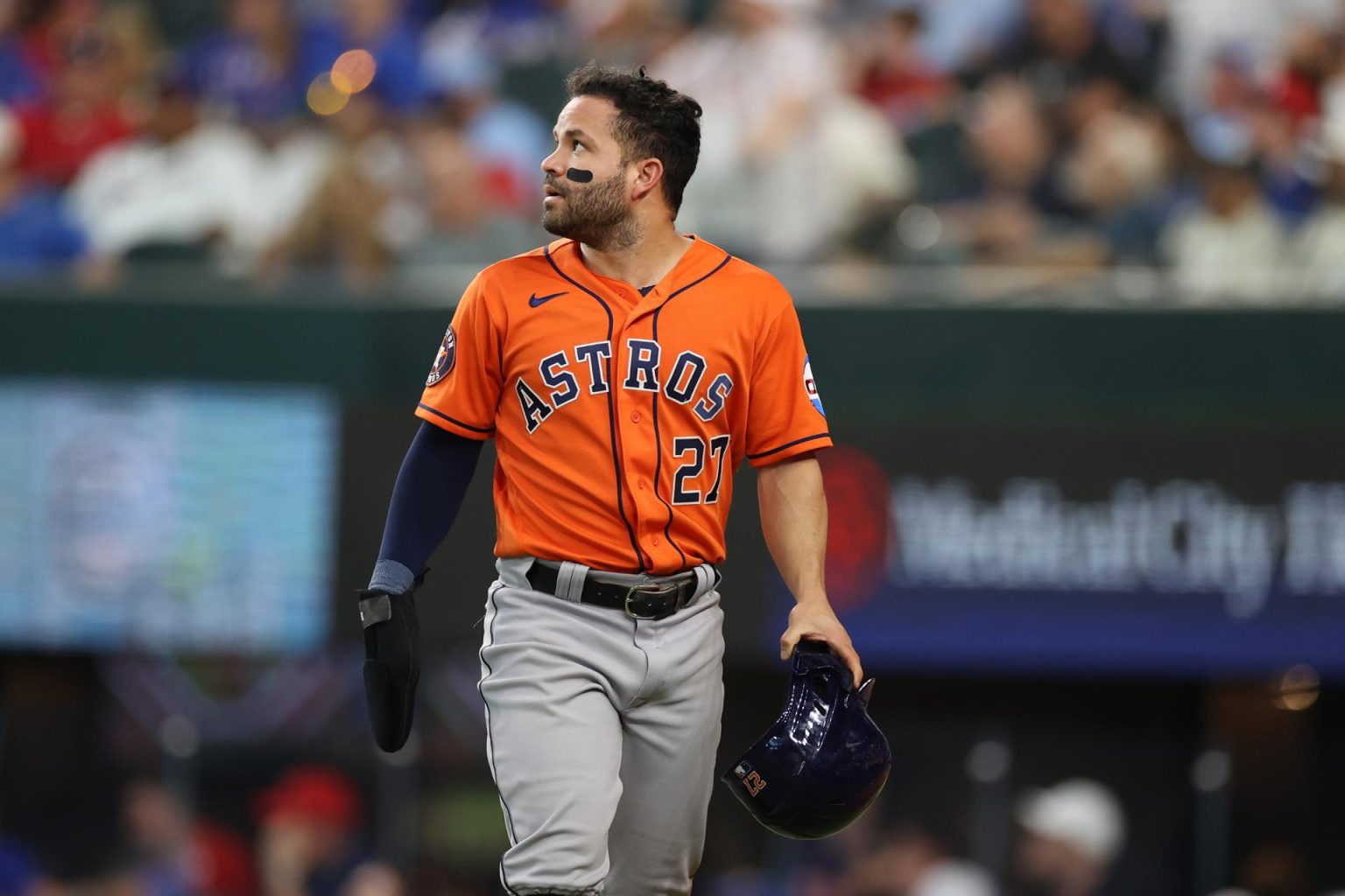 El jugador de los Houston Astros José Altuve, en una fotografía de archivo. EFE/EPA/Adam Davis