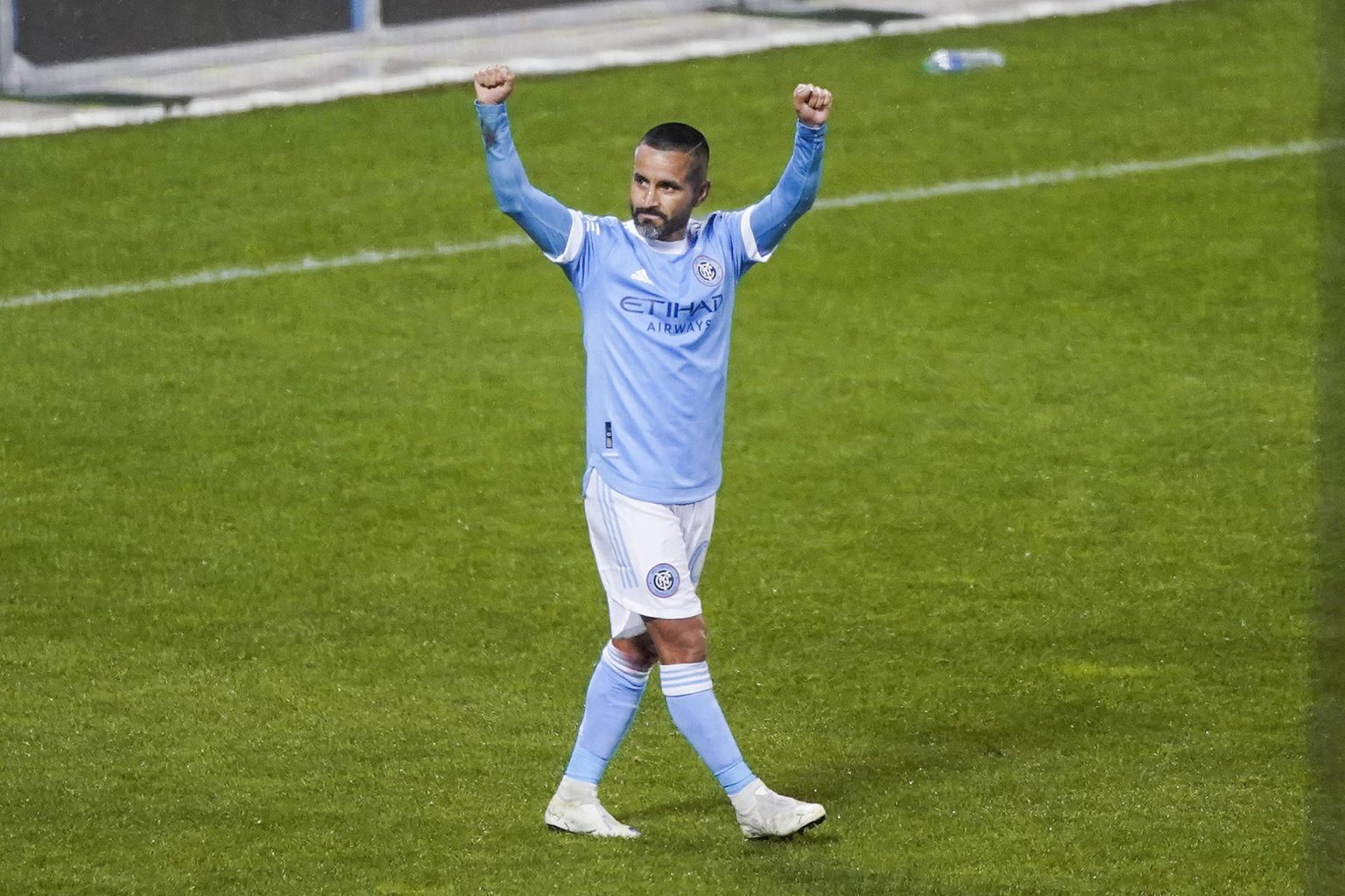 El argentino Maxi Morález, en una fotografía de archivo. EFE/Eduardo Muñoz