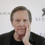 Fotografía de archivo fechada el 6 de octubre de 2017 que muestra al director de cine William Friedkin durante una rueda de prensa en el Festival de Cine Fantástico de Sitges, en Sitges (España). EFE/ Susanna Sáez