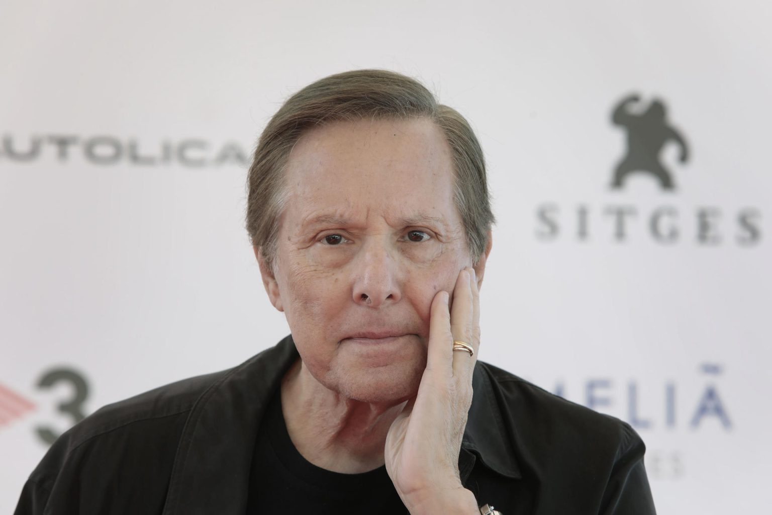 Fotografía de archivo fechada el 6 de octubre de 2017 que muestra al director de cine William Friedkin durante una rueda de prensa en el Festival de Cine Fantástico de Sitges, en Sitges (España). EFE/ Susanna Sáez