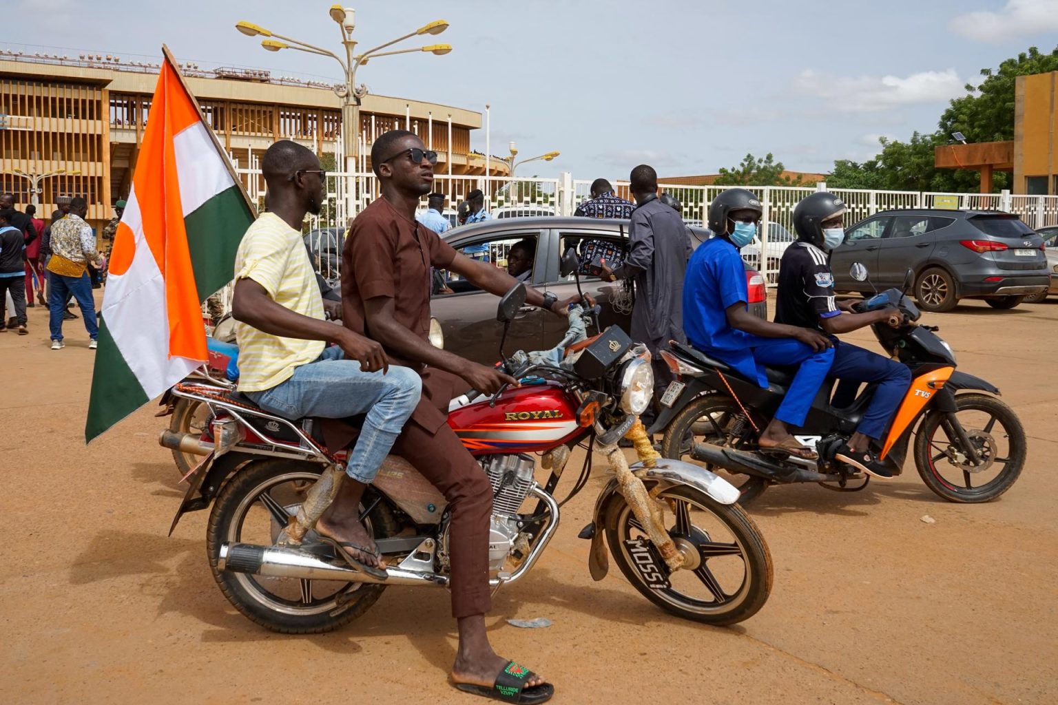 EFE/EPA/ISSIFOU DJIBO