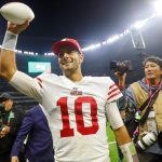 Fotografía de archivo de Jimmy Garoppolo de los San Francisco 49ers. EFE/Isaac Esquivel