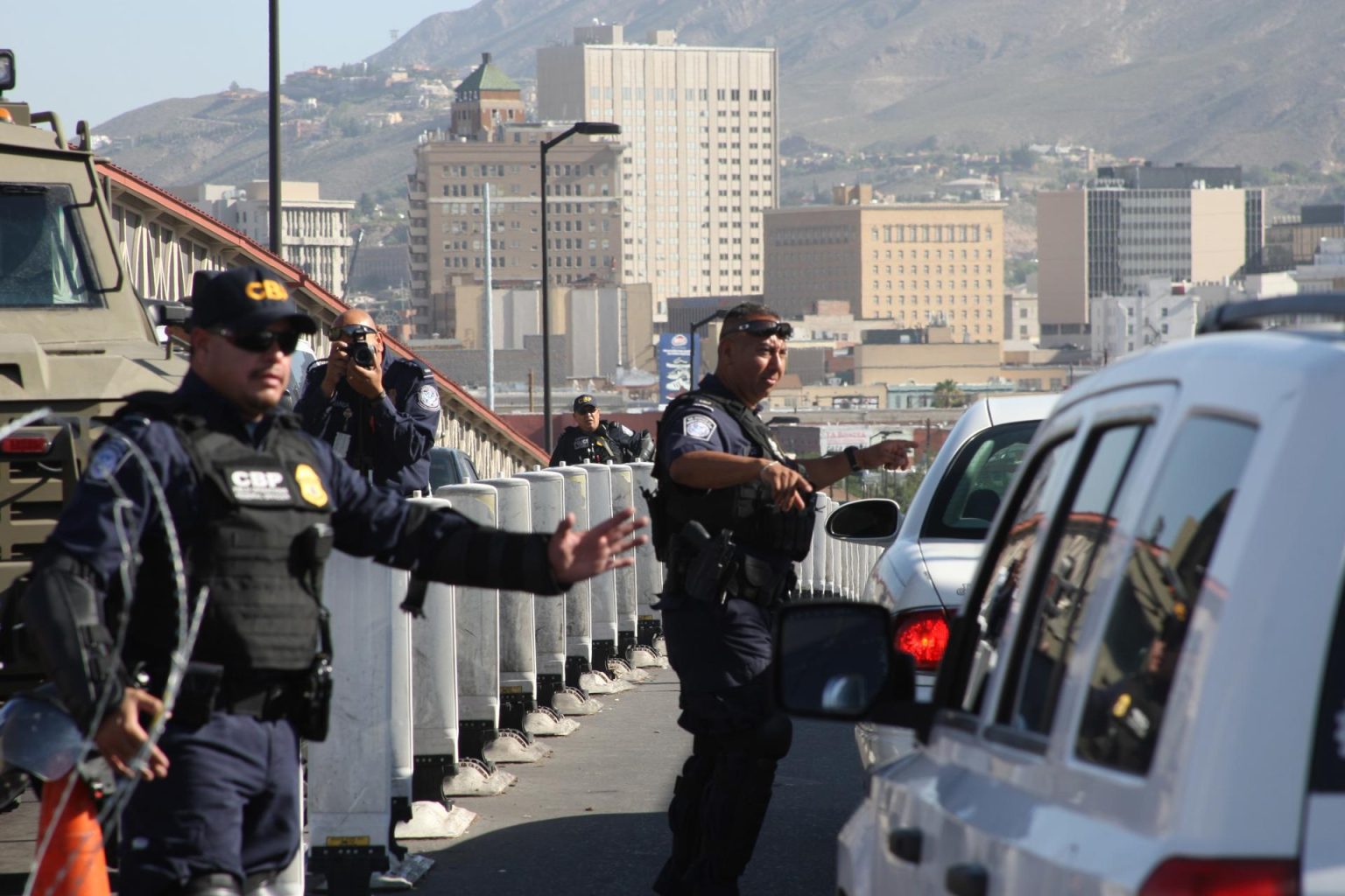 La detención ocurrió el pasado lunes cuando la mujer fue enviada a una segunda inspección en el paso fronterizo del Puente Juárez-Lincoln en Texas. Fotografía de archivo. EFE/David Peinado