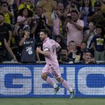 Imagen del pasado 19 de agosto del delantero del Inter Miami CF, Lionel Messi. EFE/EPA/MARK HUMPHREY