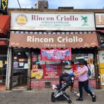 Fotografía del restaurante Rincón Criollo, el 17 de agosto de 2023, en Nueva York (EE. UU). EFE/ Ruth Hernández