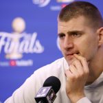 Nikola Jokic de los Nuggets, en una fotografía de archivo. EFE/EPA/JOHN G. MABANGLO