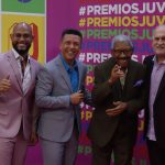 Fotografía de archivo de los integrantes de El Gran Combo posando durante la alfombra roja de los Premios Juventud 2022, en el Coliseo José Miguel Agrelot en San Juan (Puerto Rico). EFE/Thais Llorca