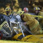 La Policía local señaló en redes sociales que el accidente ocurrió en la propiedad del aeródromo y no afectó a ninguna vivienda o negocio de las inmediaciones. Fotografía de archivo. EFE/Stuart Palley